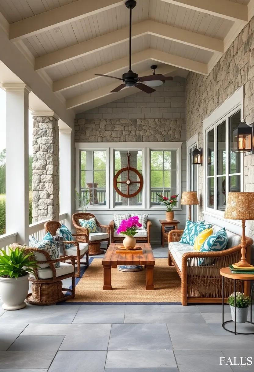 Incorporating Nautical Elements To Evoke The Spirit Of Seaside Living