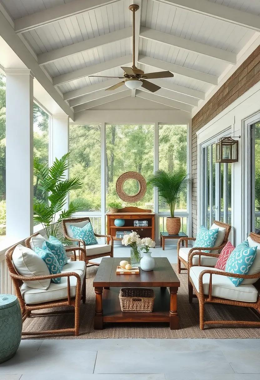 Incorporating Vintage Coastal Decor Pieces For A Touch Of Timeless Elegance