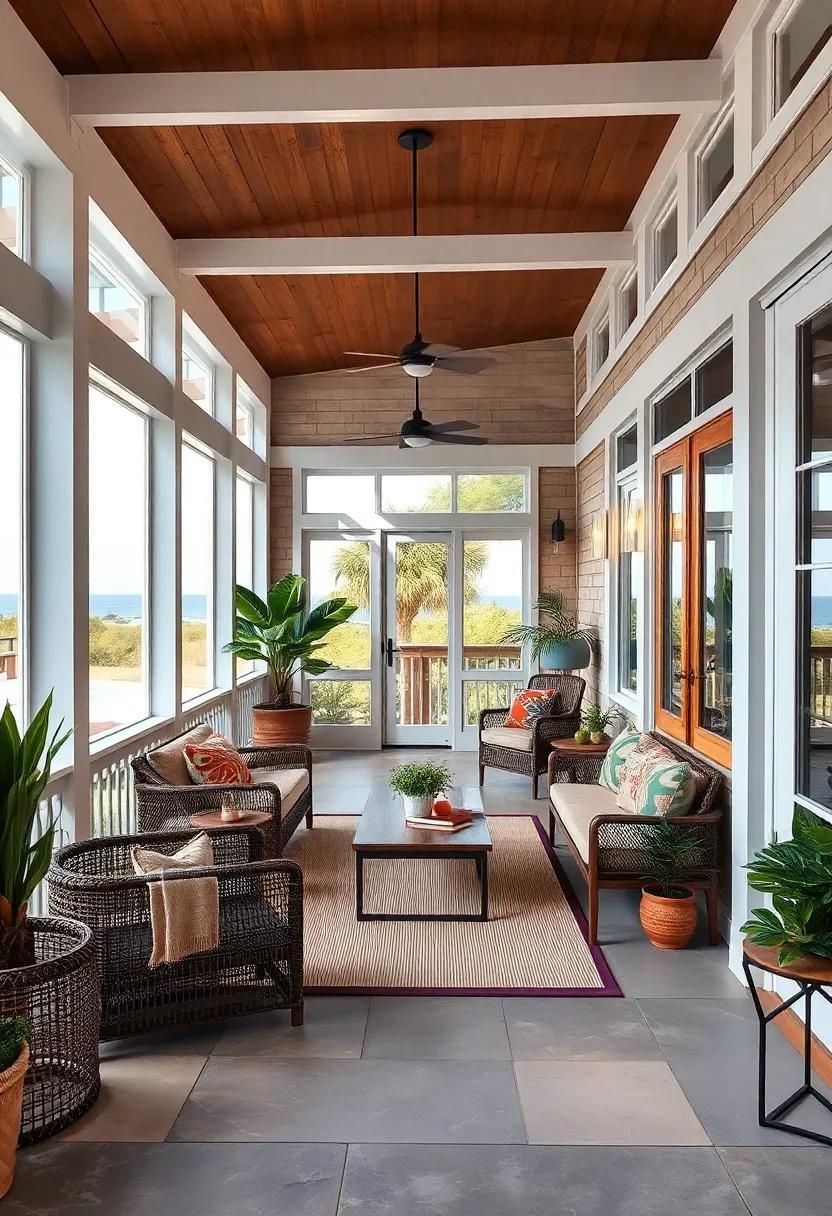 Selecting Flooring Materials That Complement The Beach Setting And Provide Cool Underfoot Feel