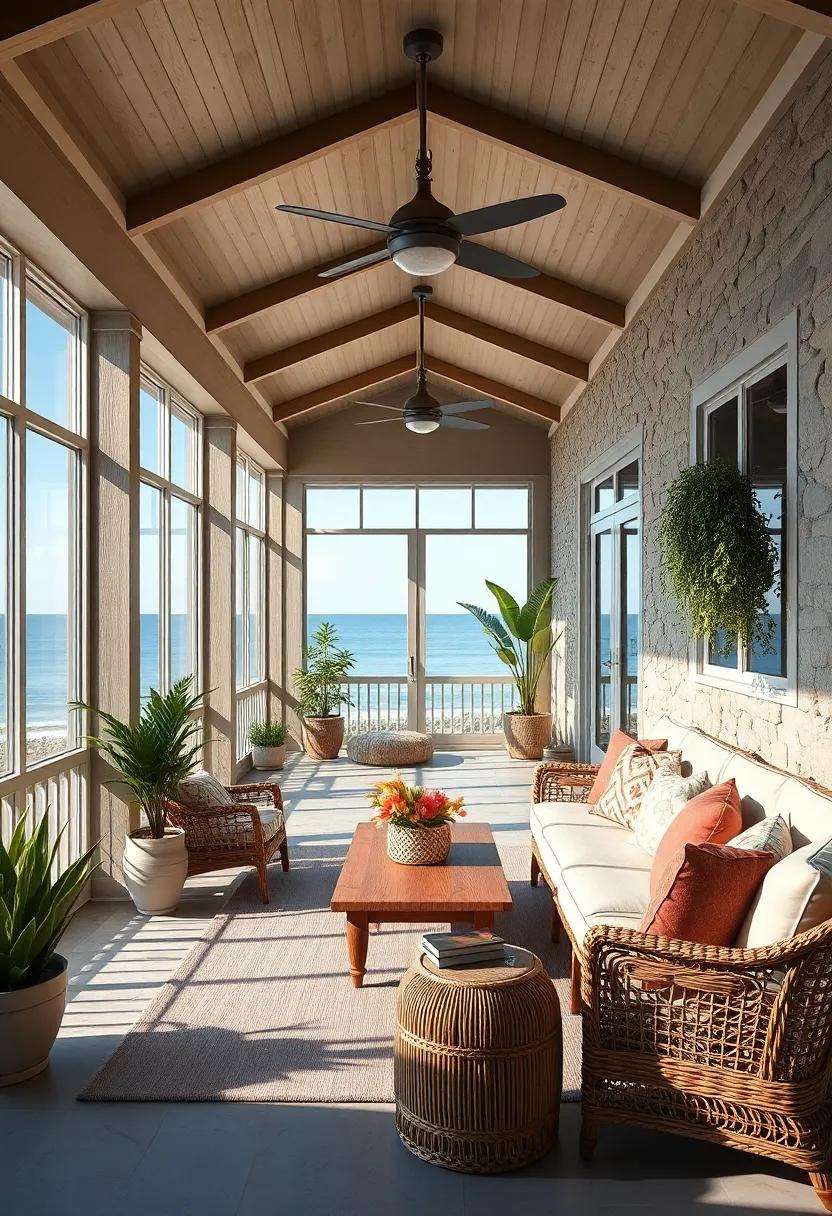 Using Soft, Natural Color Palettes That Reflect Sandy Beaches And Calm Waters