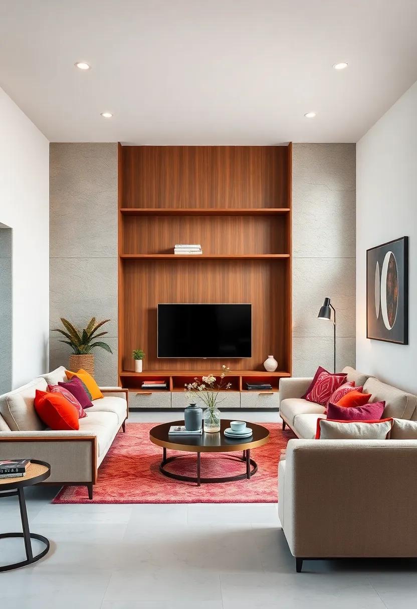 Incorporating Modular Wall Units That Adapt and Expand As Your Small Living Room Needs Evolve