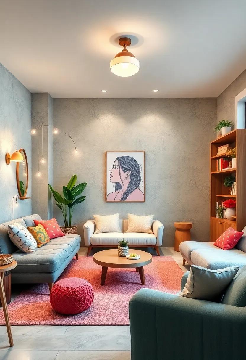 Creative Use of Light Fixtures That Add Warmth and Whimsy While Ensuring Safe Illumination