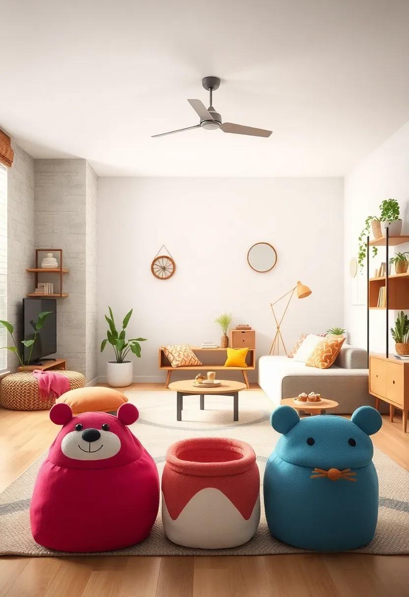 Whimsical Storage Baskets Shaped Like Animals or Characters to Add Charm and Functionality