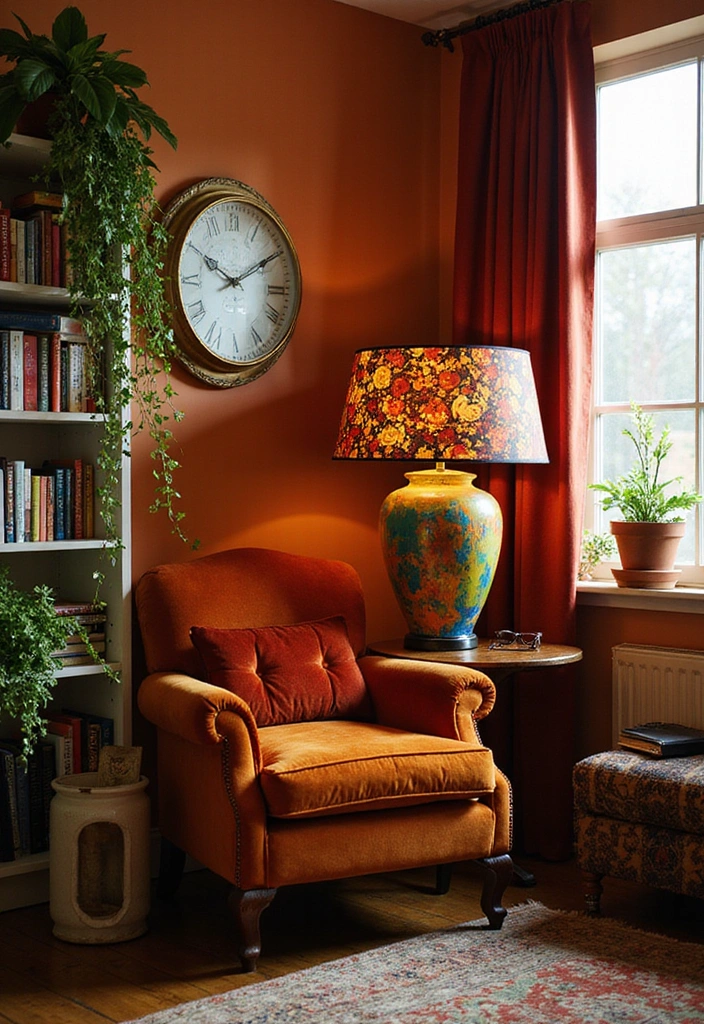 Bold Statement Lamps for Maximalist Decor