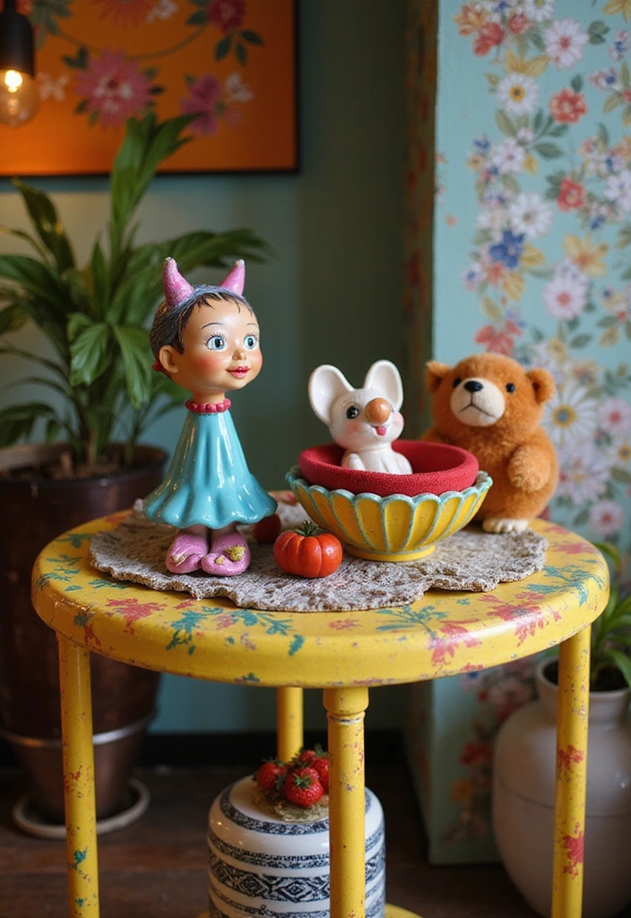 Fun Decorative Objects for Maximalist Vintage Decor