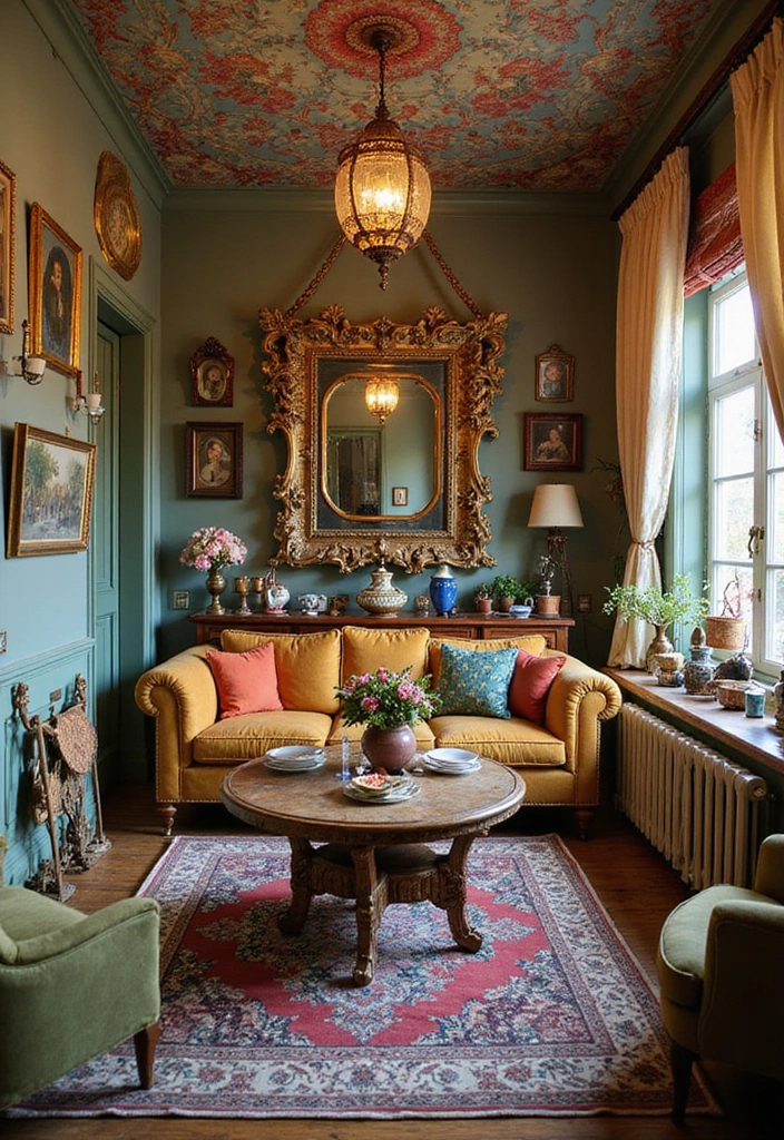 Maximalist Vintage Decor Accessories