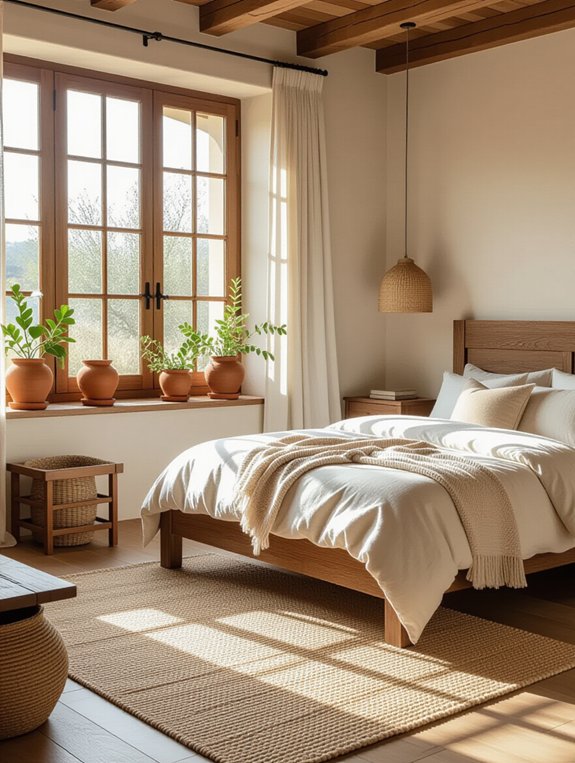 wooden bedroom decor ideas