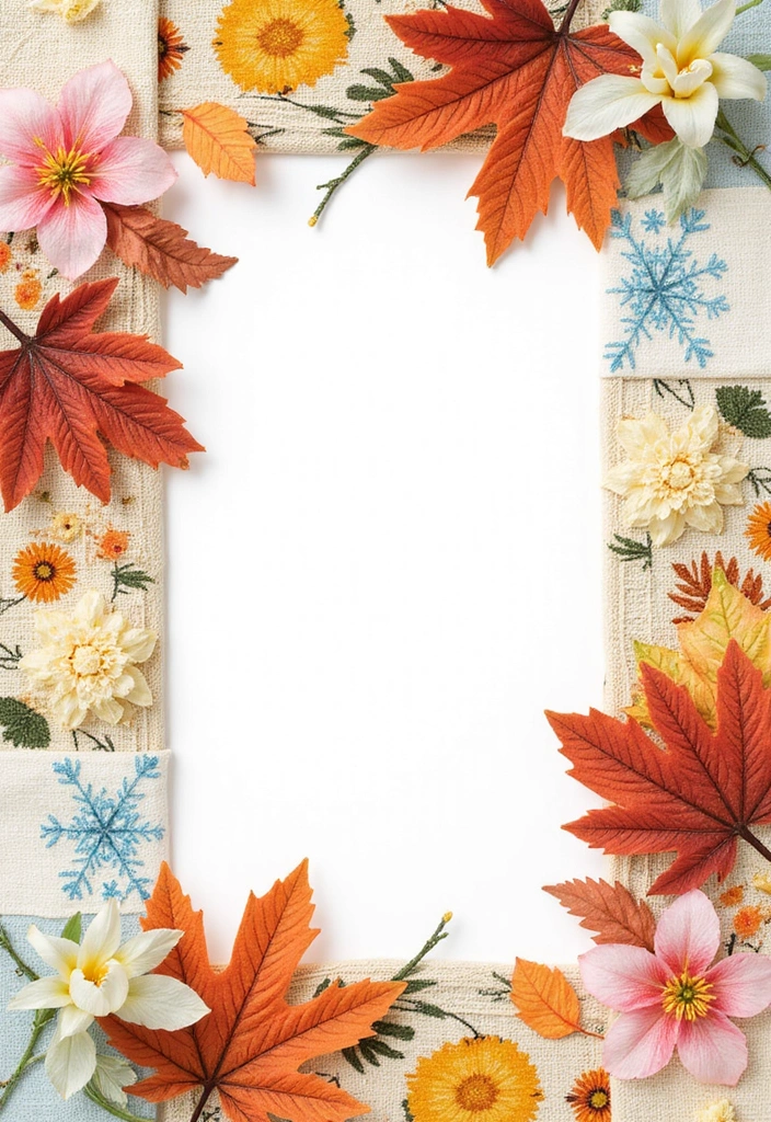 Seasonal Fabric Wall Decor Ideas