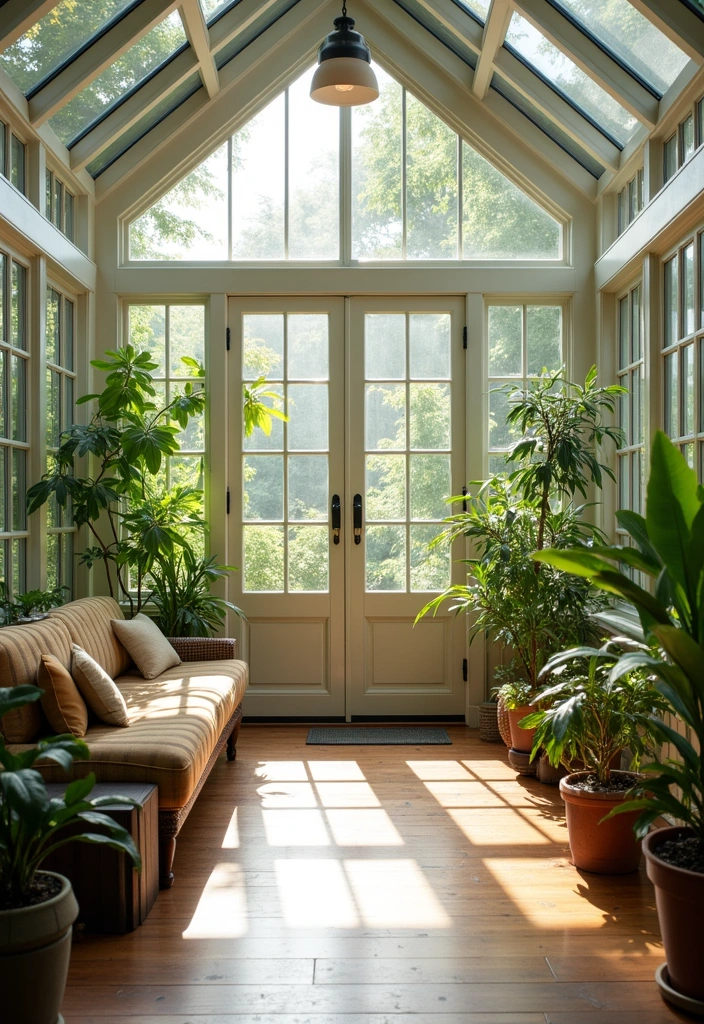 Sunroom Addition for Botanical Bedroom