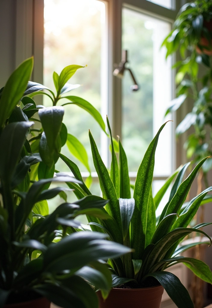 Choosing Plants for Bright Botanical Bedroom