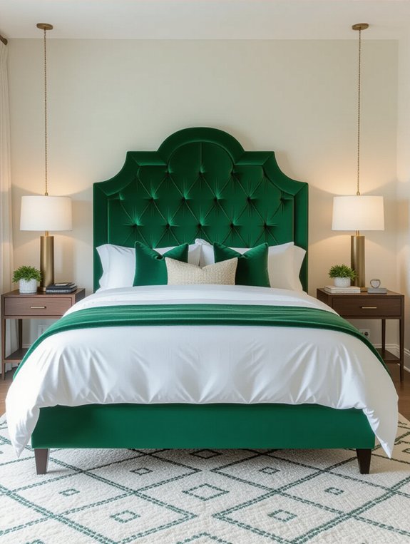 stylish statement headboard transformation