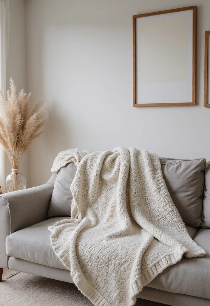 Handmade Knit Throws for Cozy Evenings