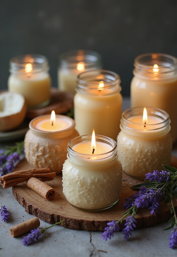 Custom DIY Scented Candles