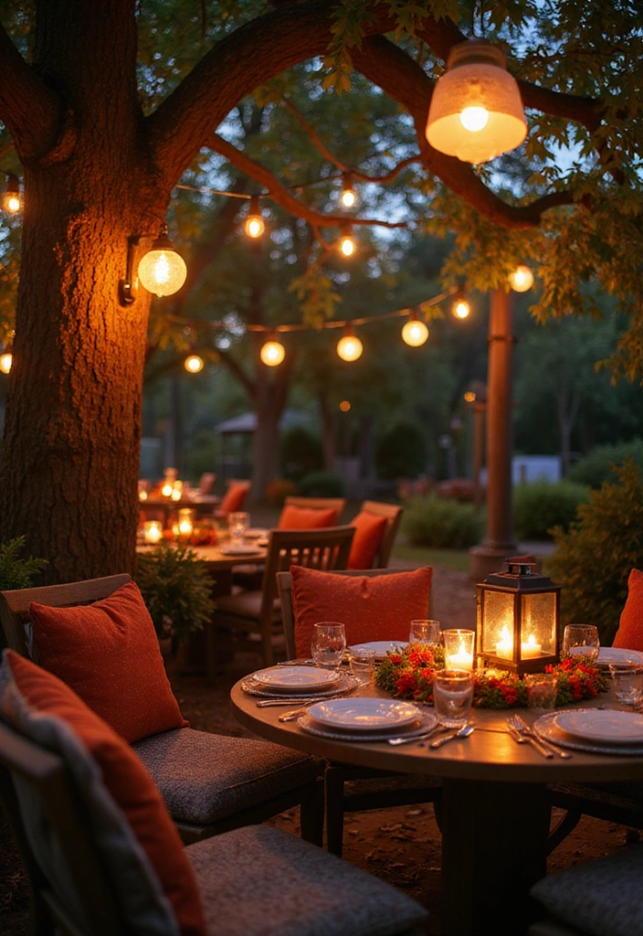 Charming Outdoor Lanterns