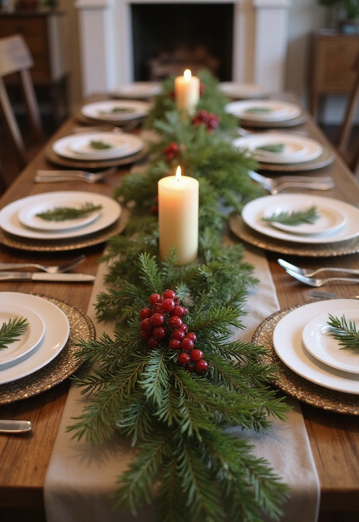 Festive Table Decorations for Holidays