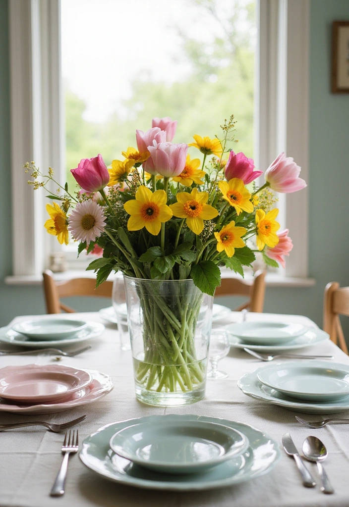 Vibrant Spring Floral Arrangement