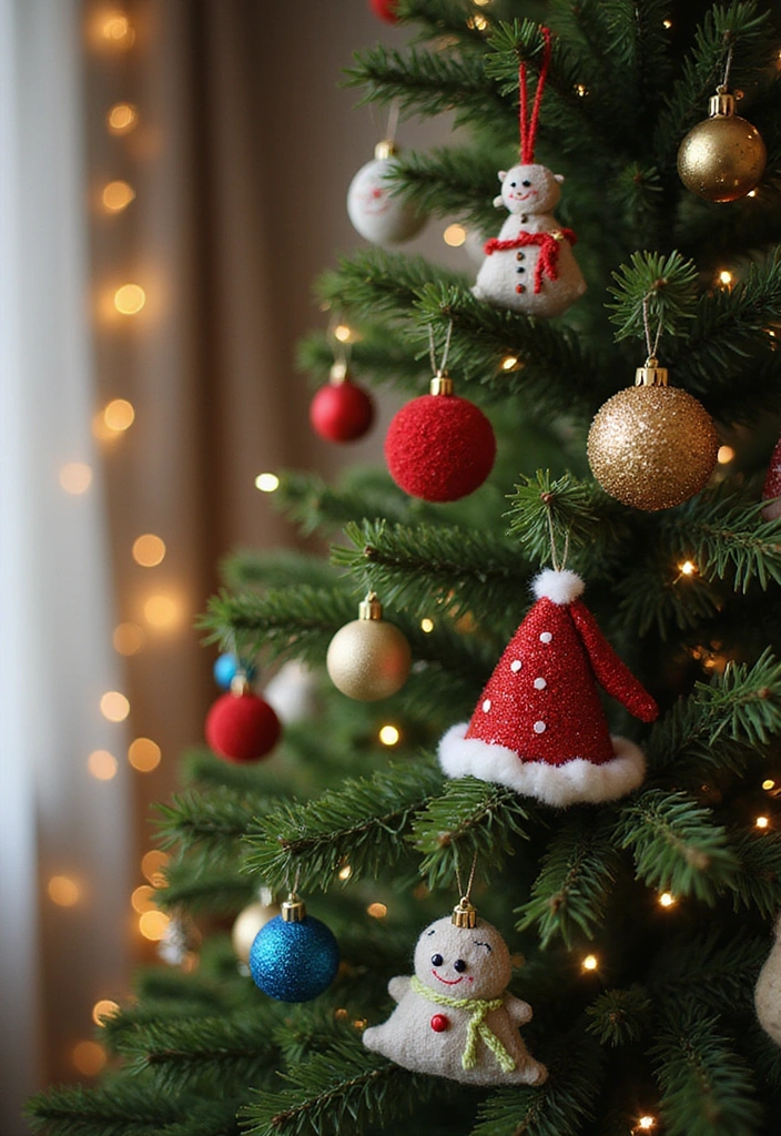 Creative Holiday Ornaments