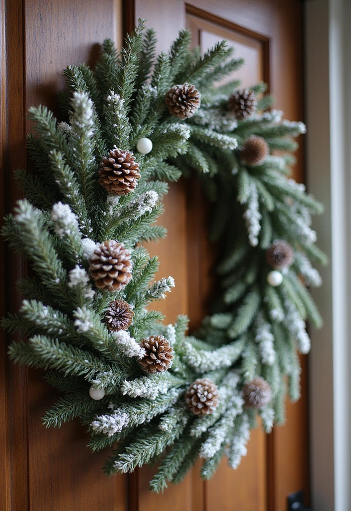 Enchanting Winter Wreath