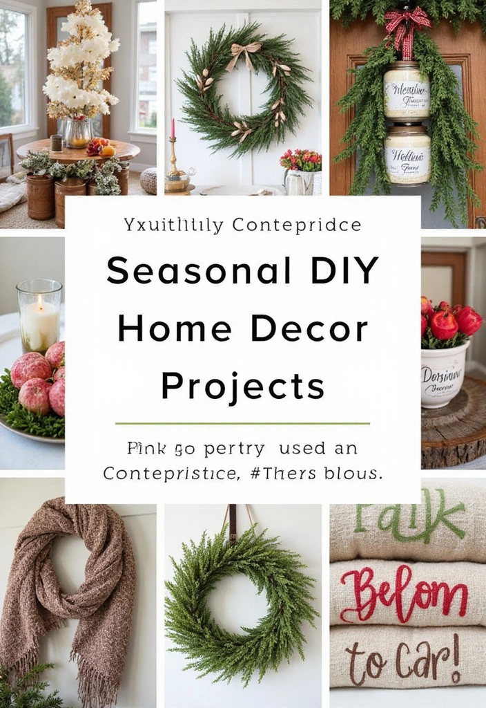 Final Thoughts on Seasonal Home Aesthetic DIYs
