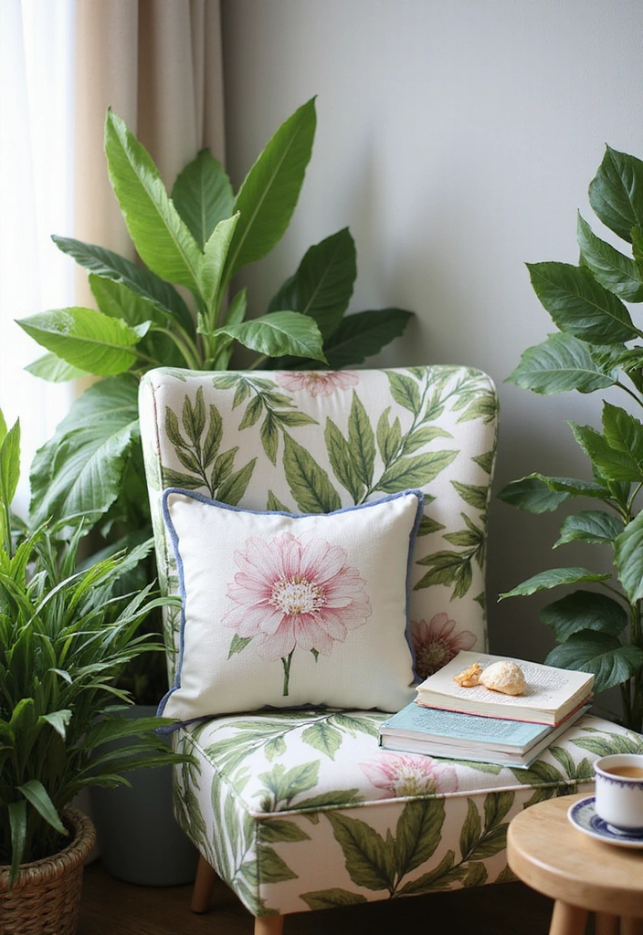 Spring Textile Trends - Botanical Motifs