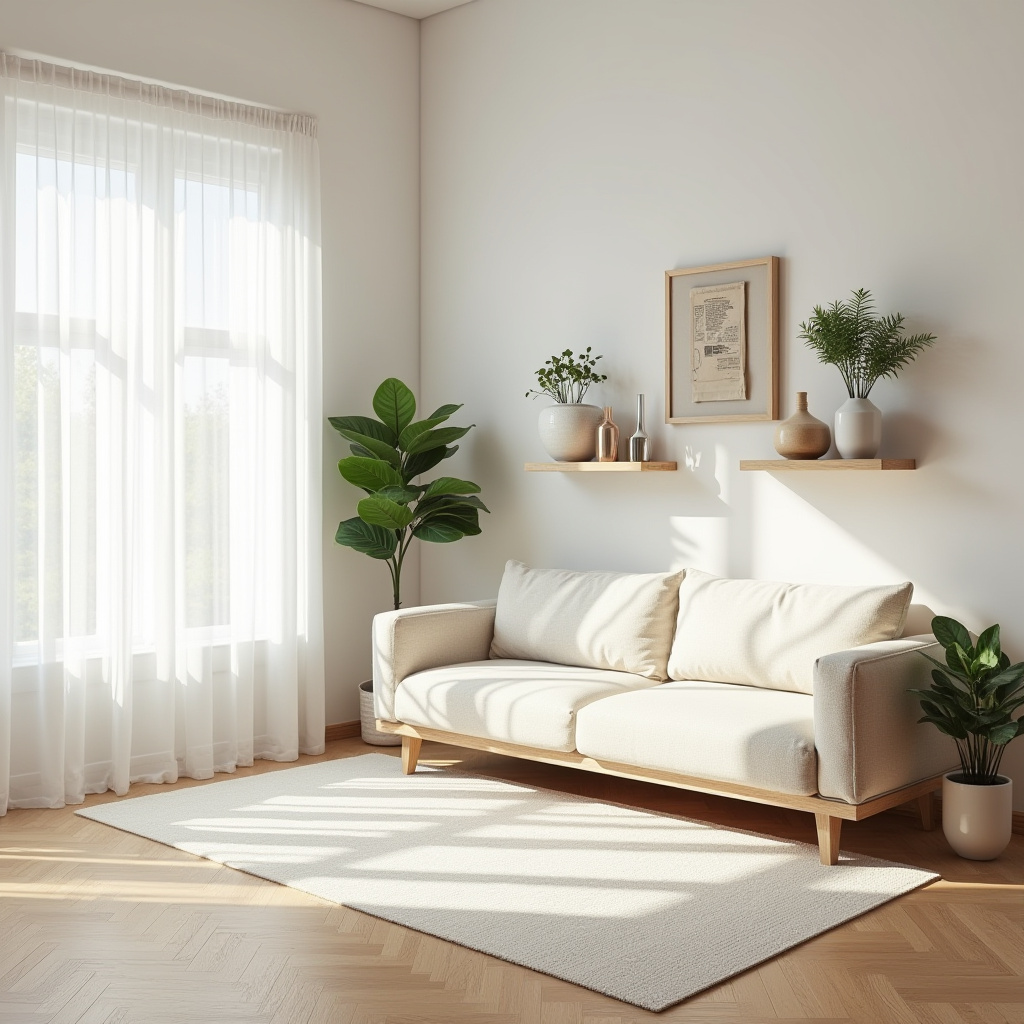 Scandinavian decor details