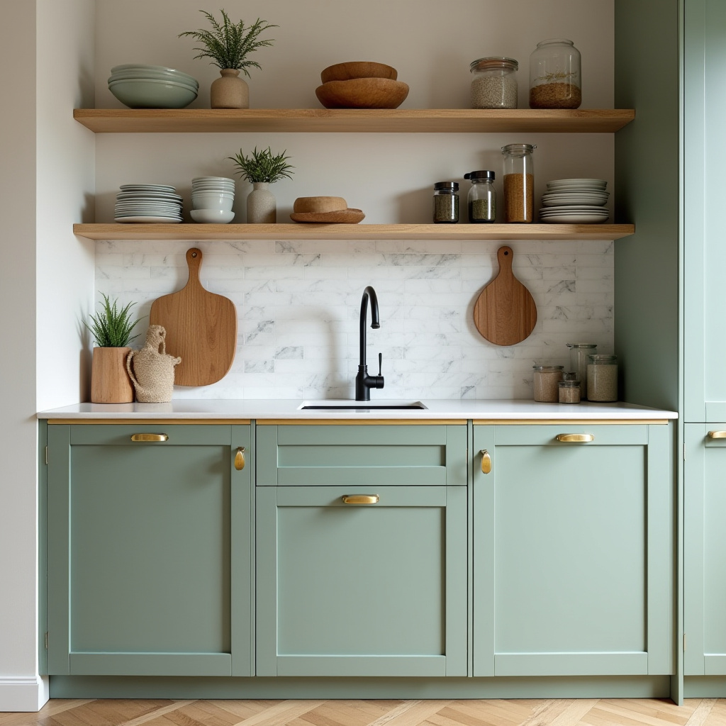 Compact studio kitchen