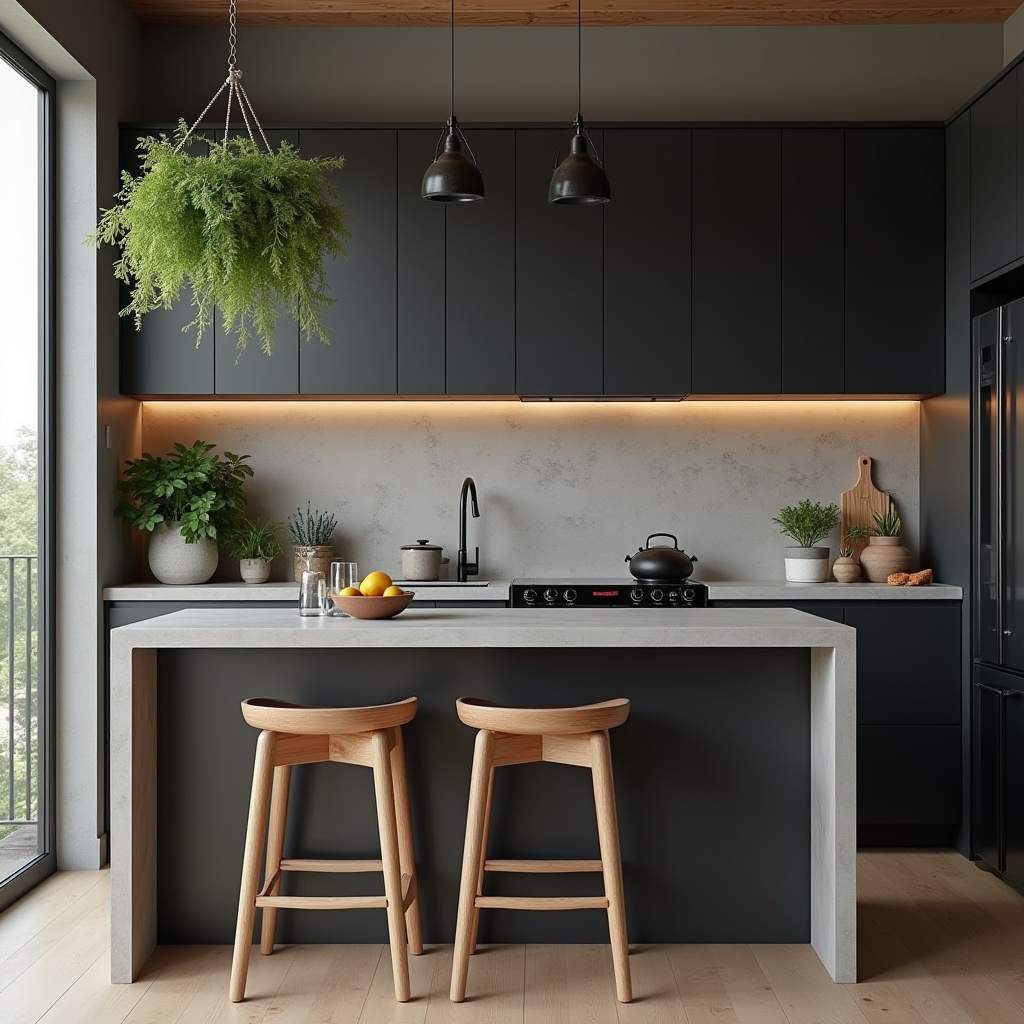 Modern kitchen design