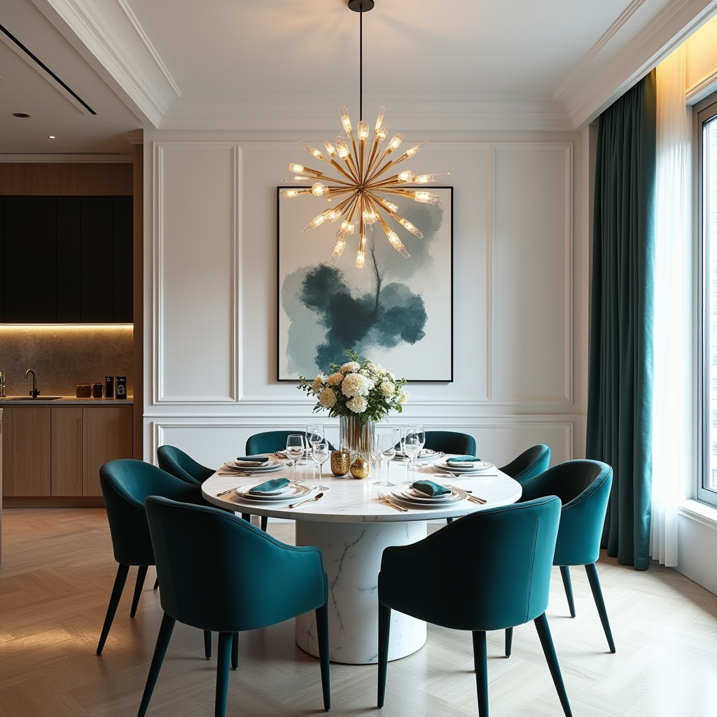 Contemporary dining room