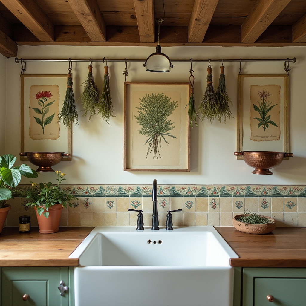 English cottage kitchen