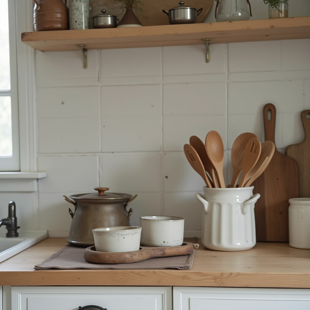 Scandinavian minimalist kitchen