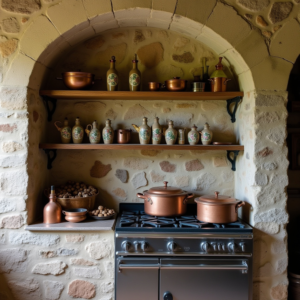 Tuscan kitchen decor