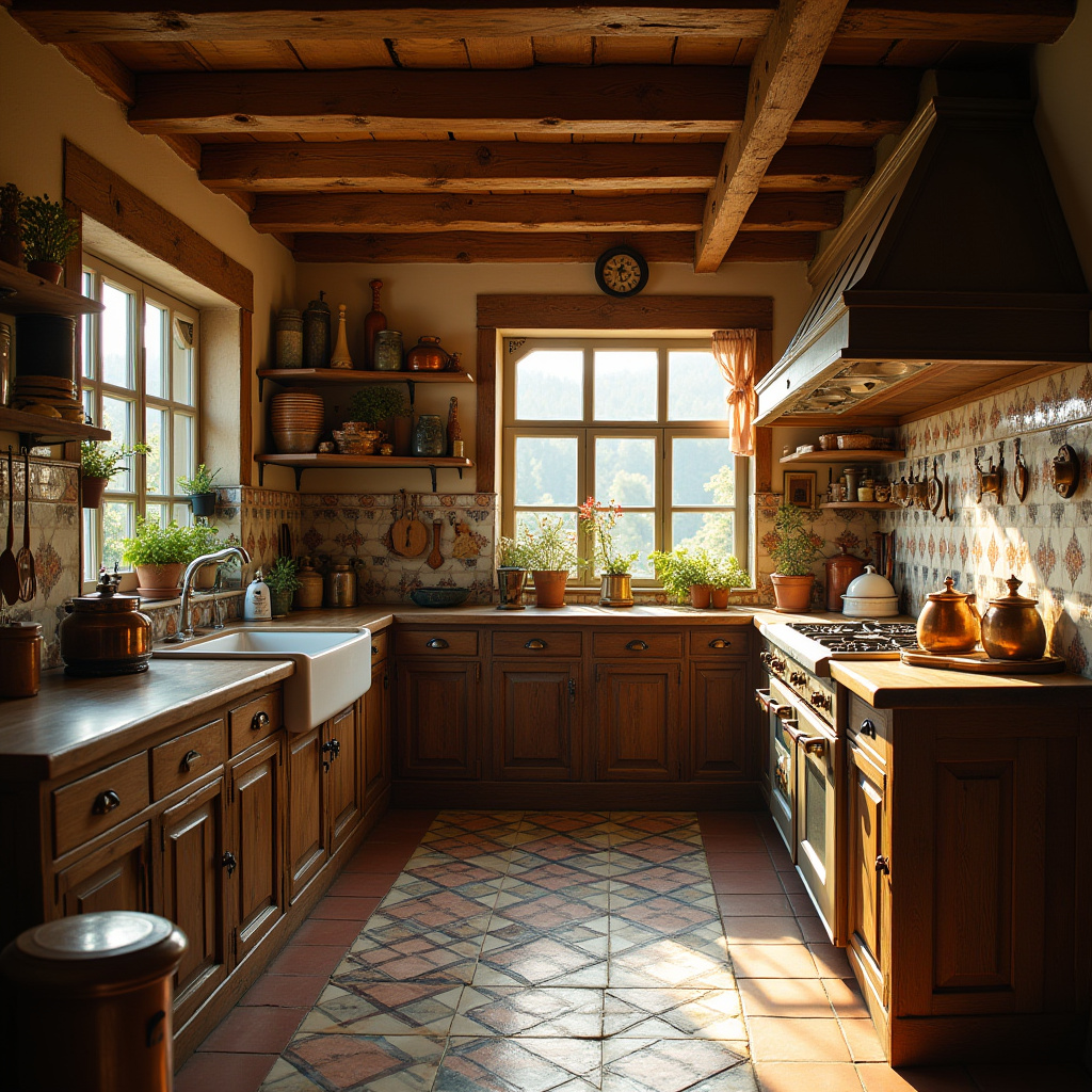German alpine kitchen