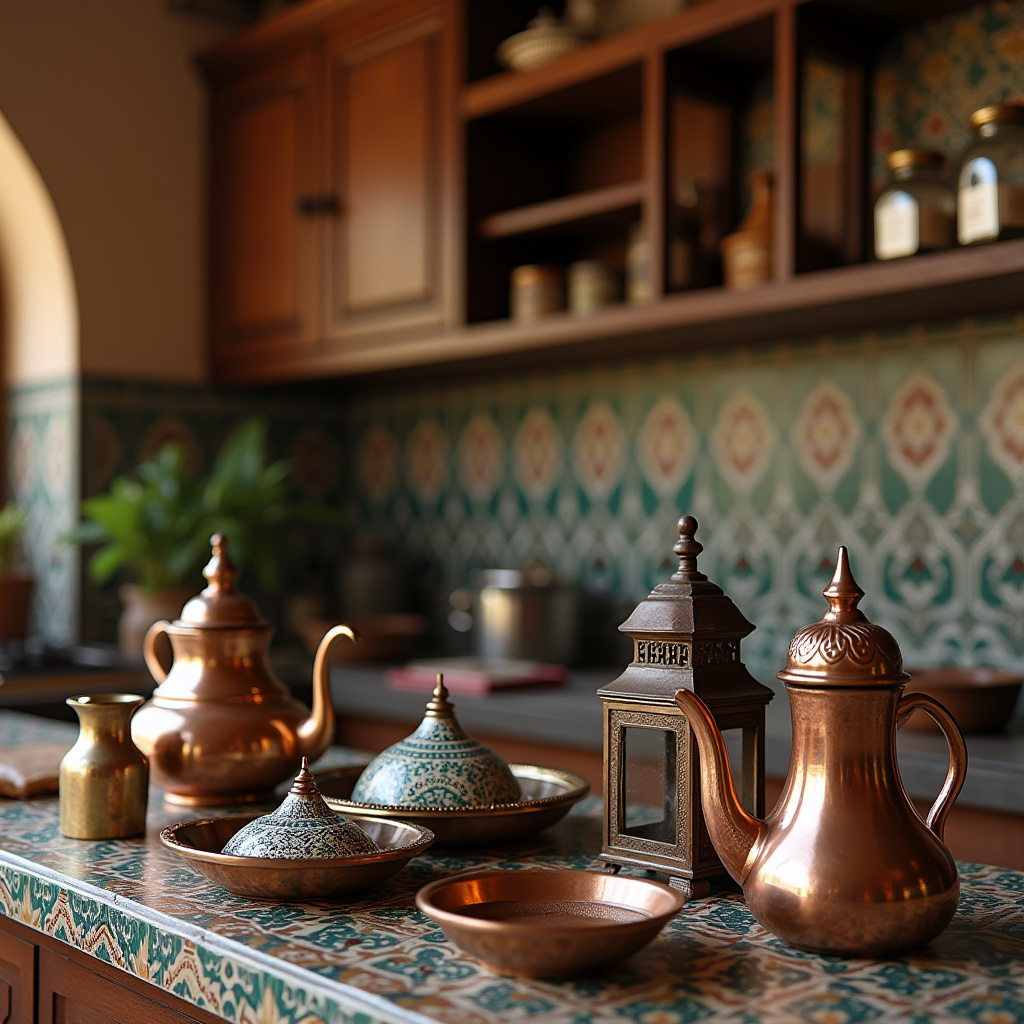 Moroccan kitchen decor