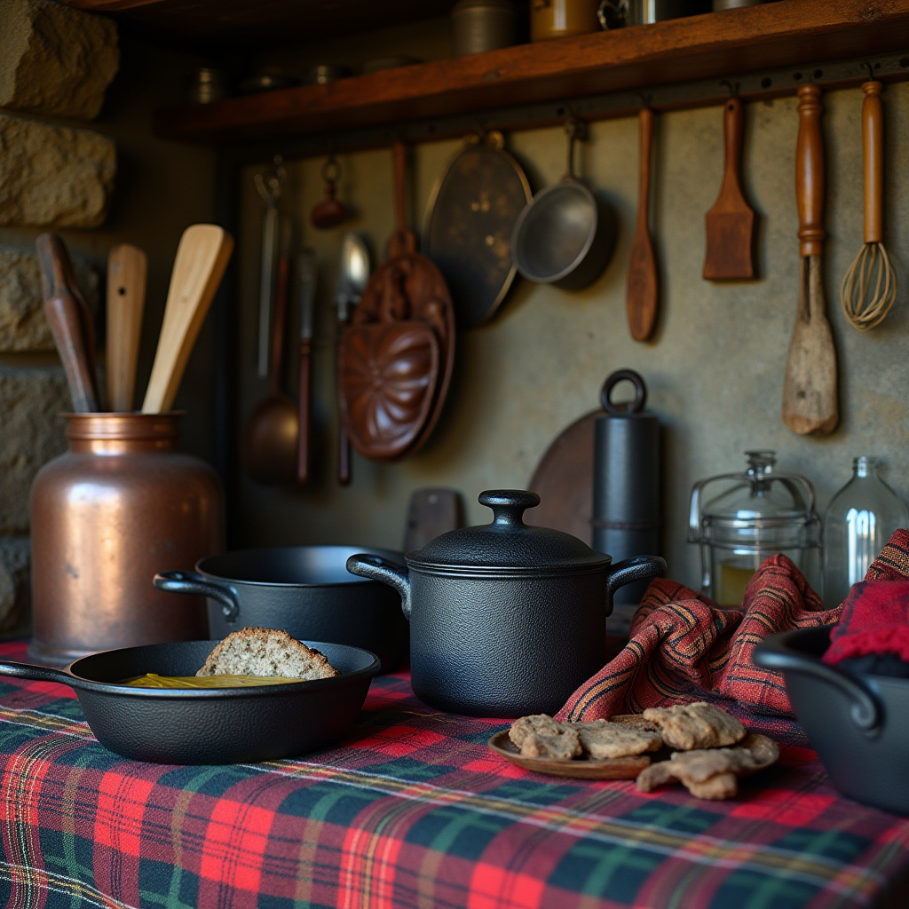 Scottish highland kitchen