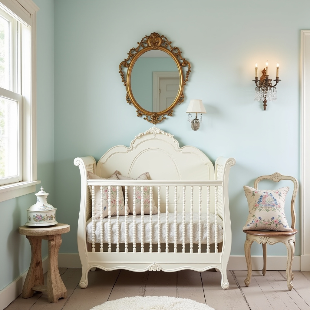 antique nursery decor 7