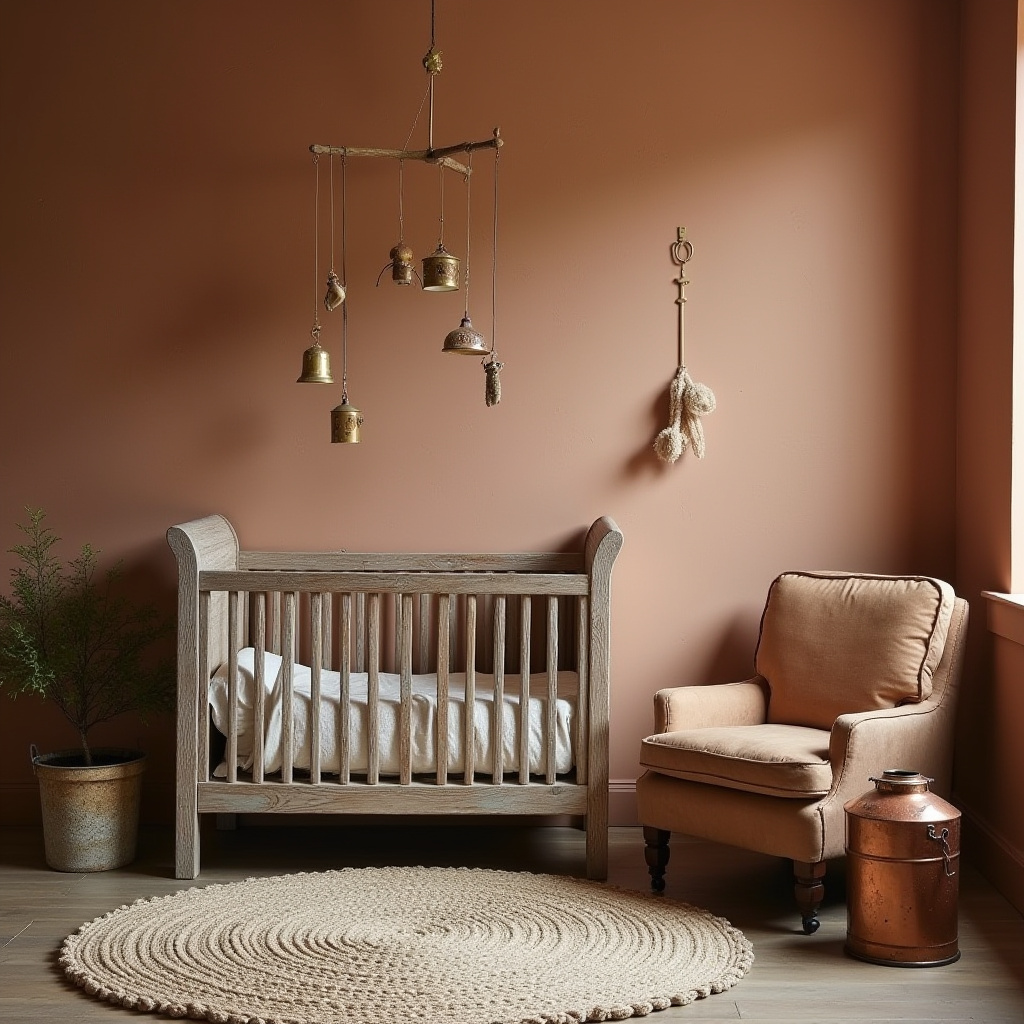 antique nursery decor 9