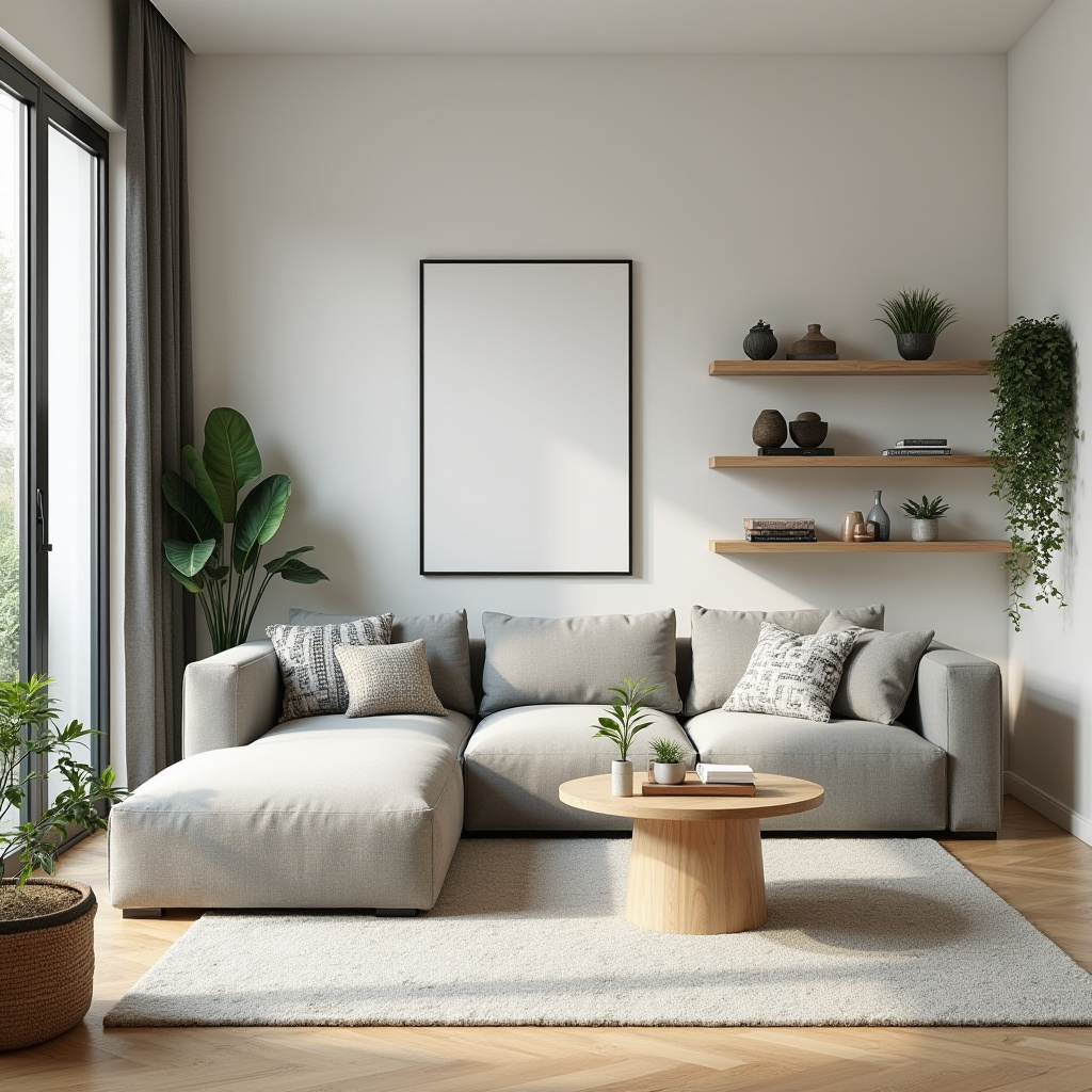 minimalist living room