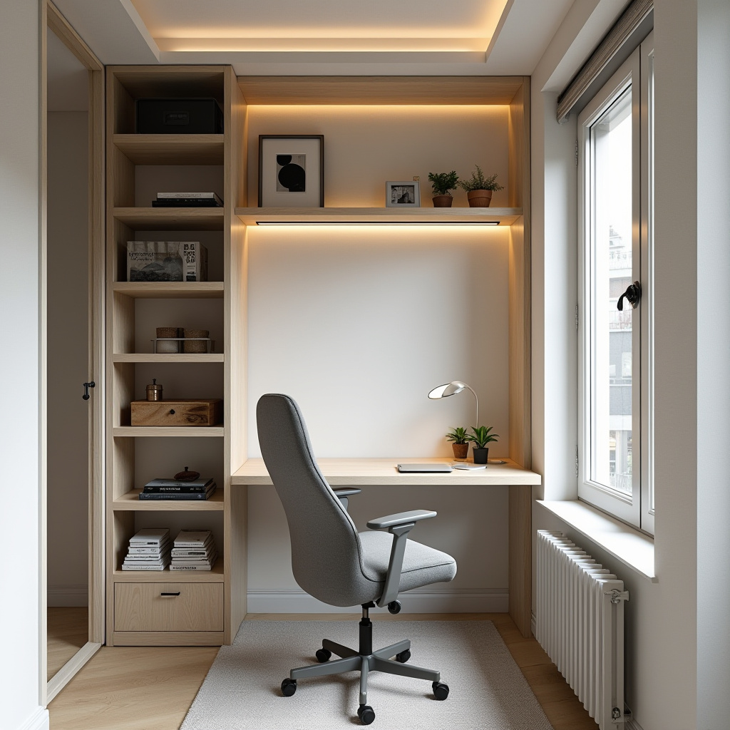 home office nook