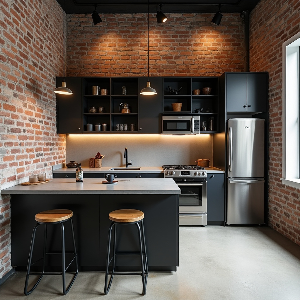 industrial kitchen design