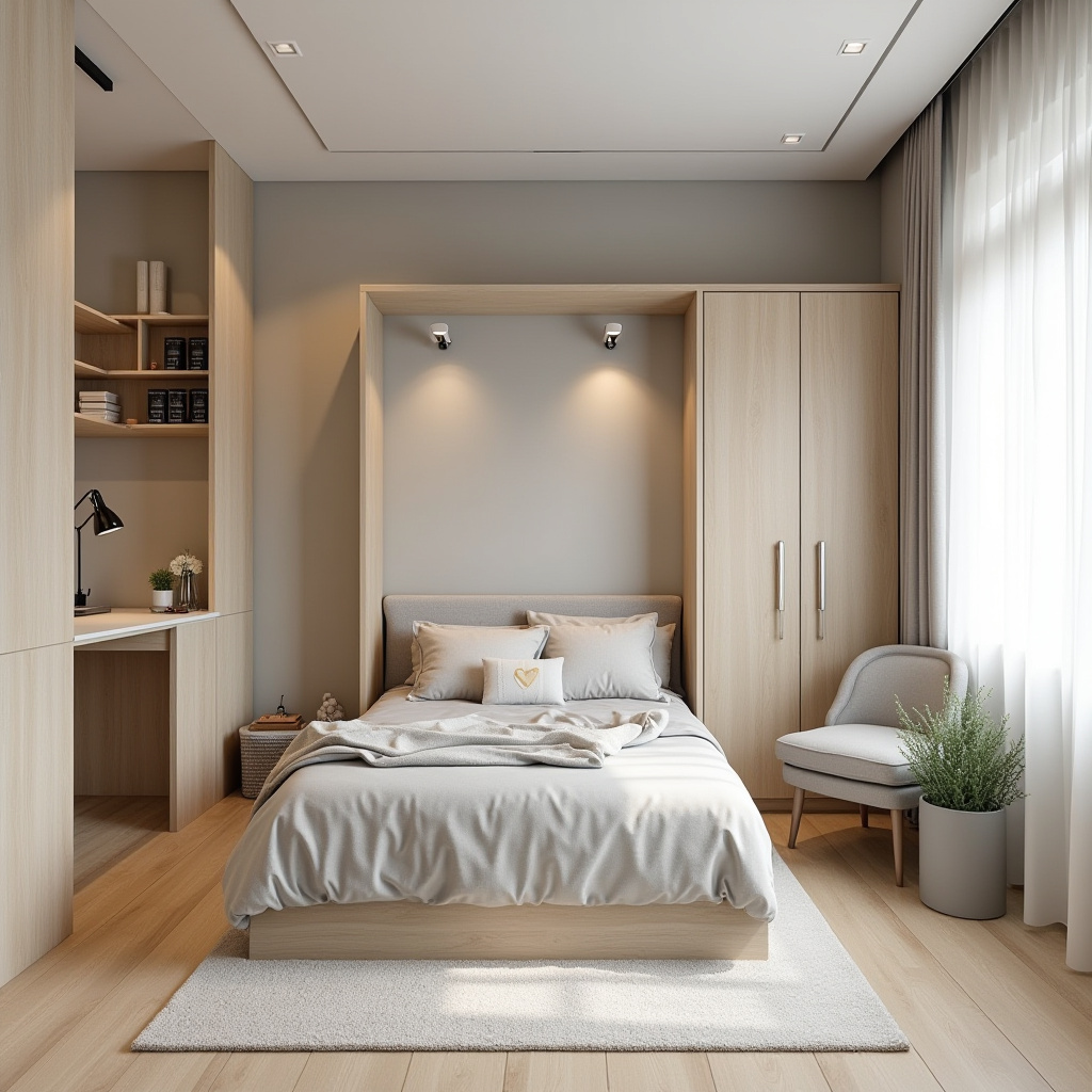 multifunctional studio space