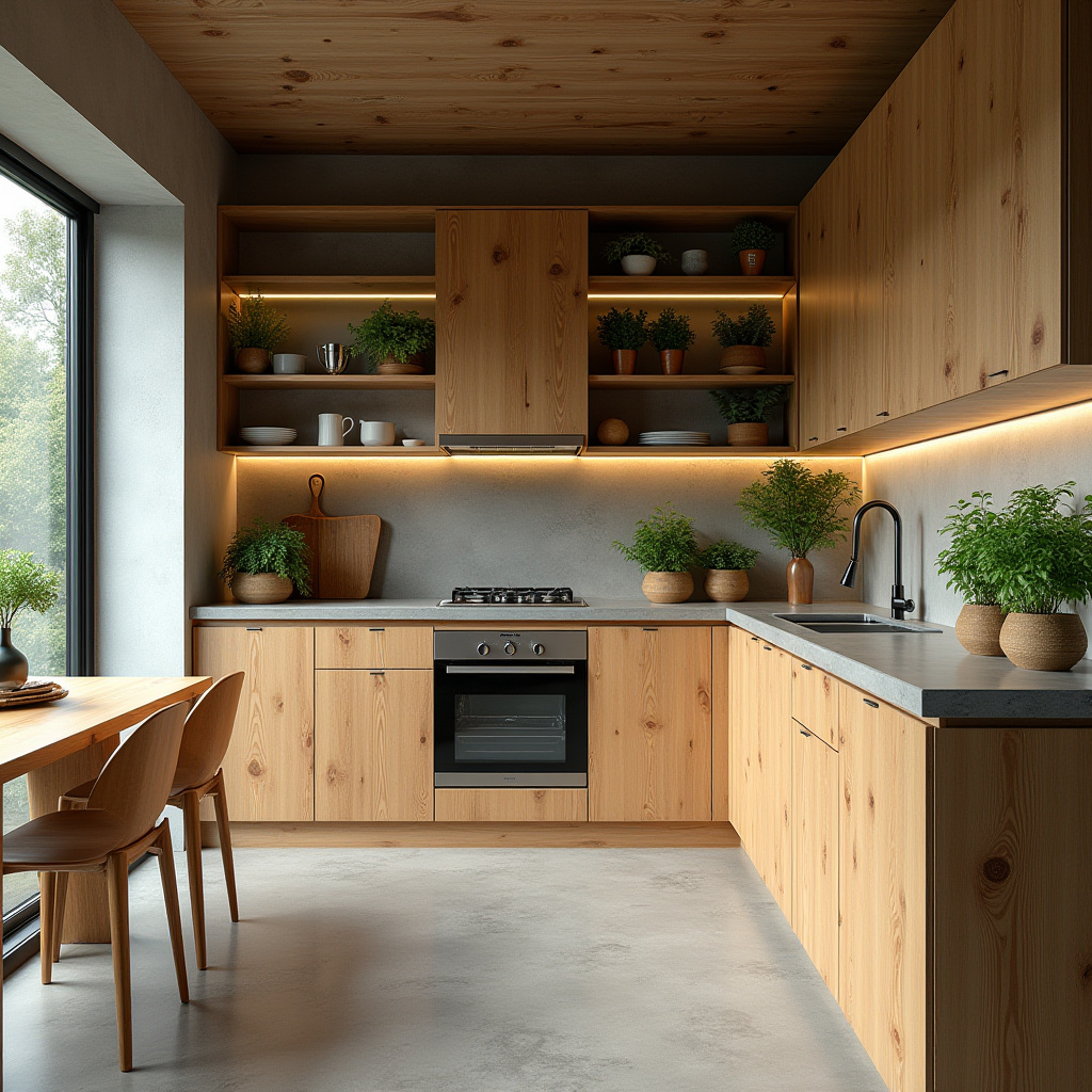 eco-friendly kitchen