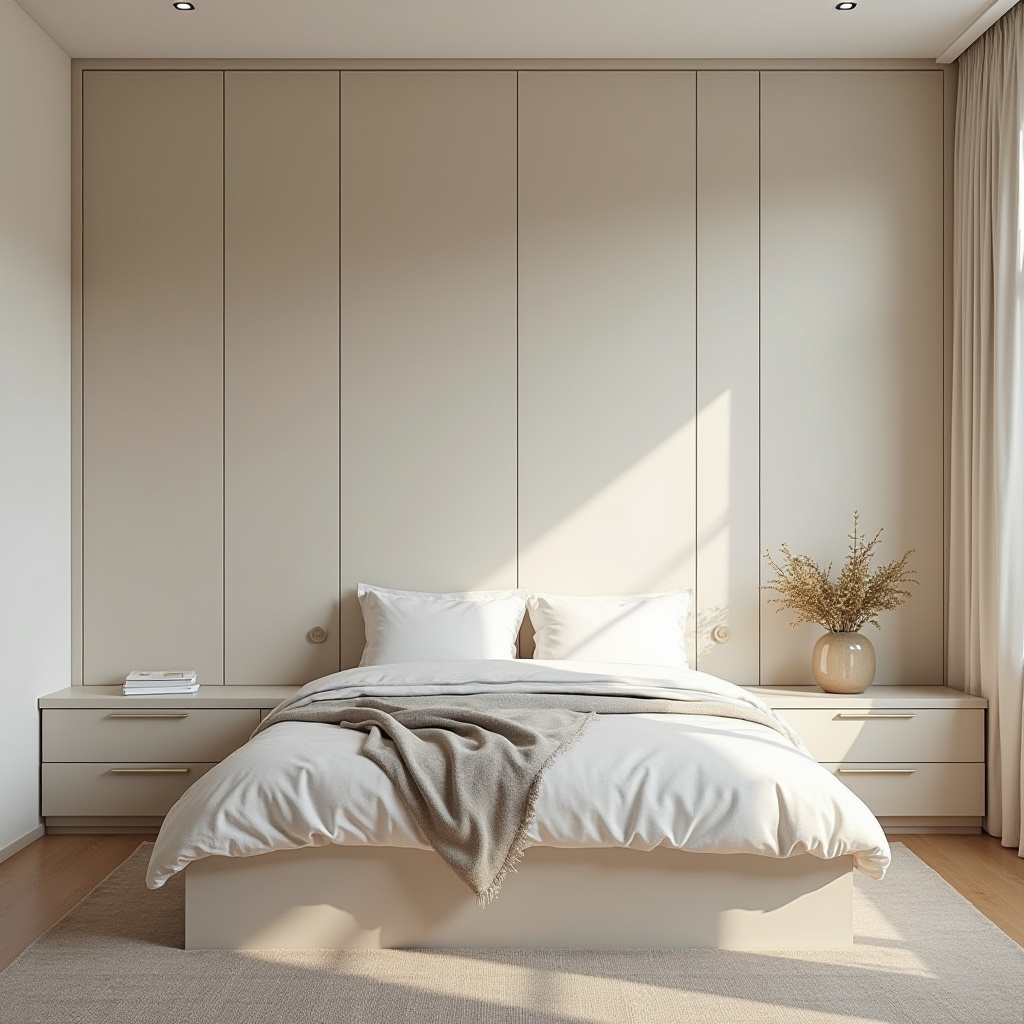minimalist bedroom design