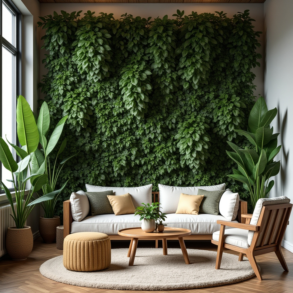urban jungle living room
