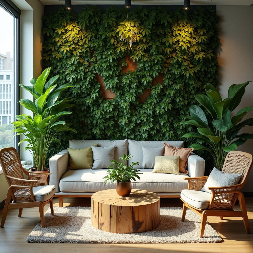 indoor plants living room