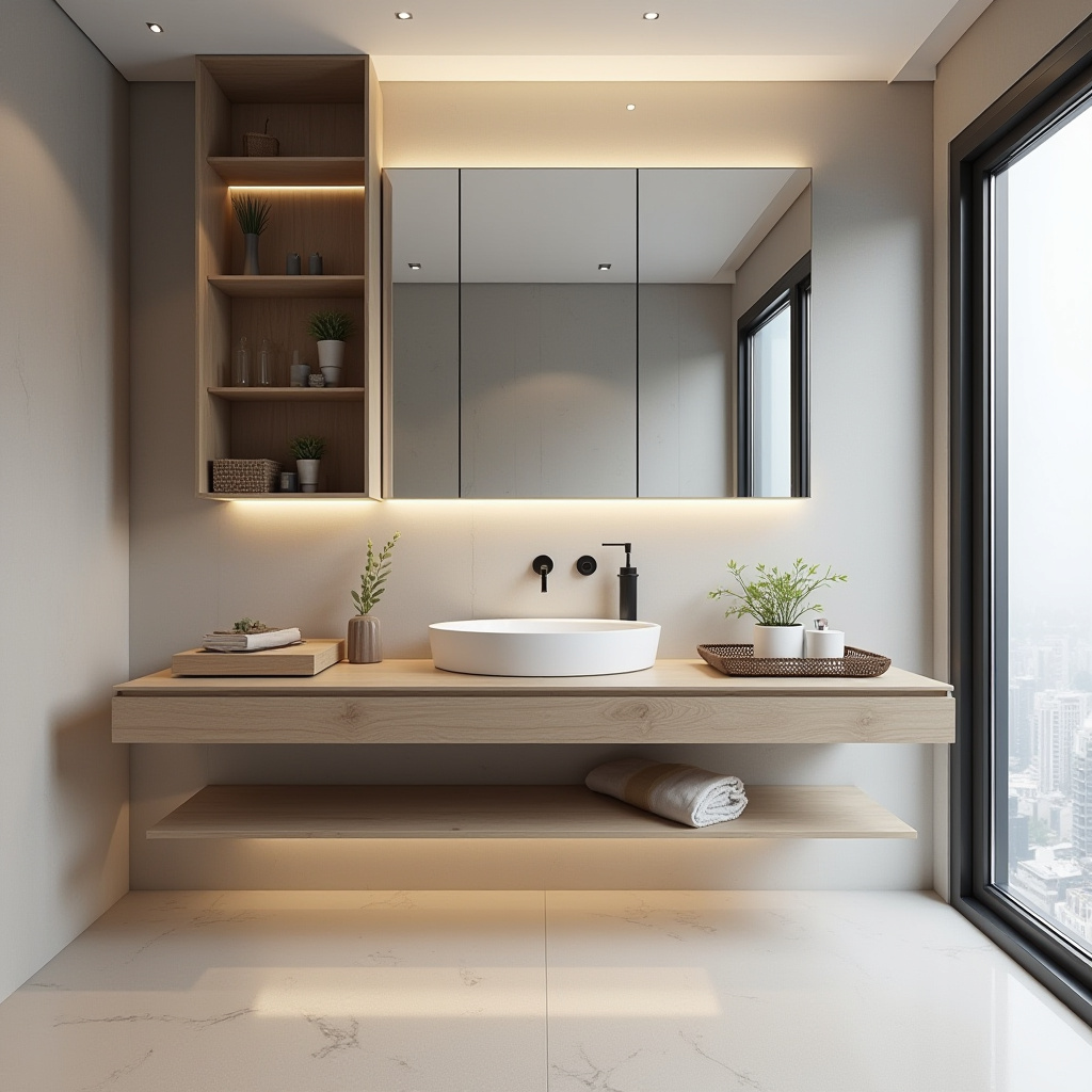 small minimalist bathroom