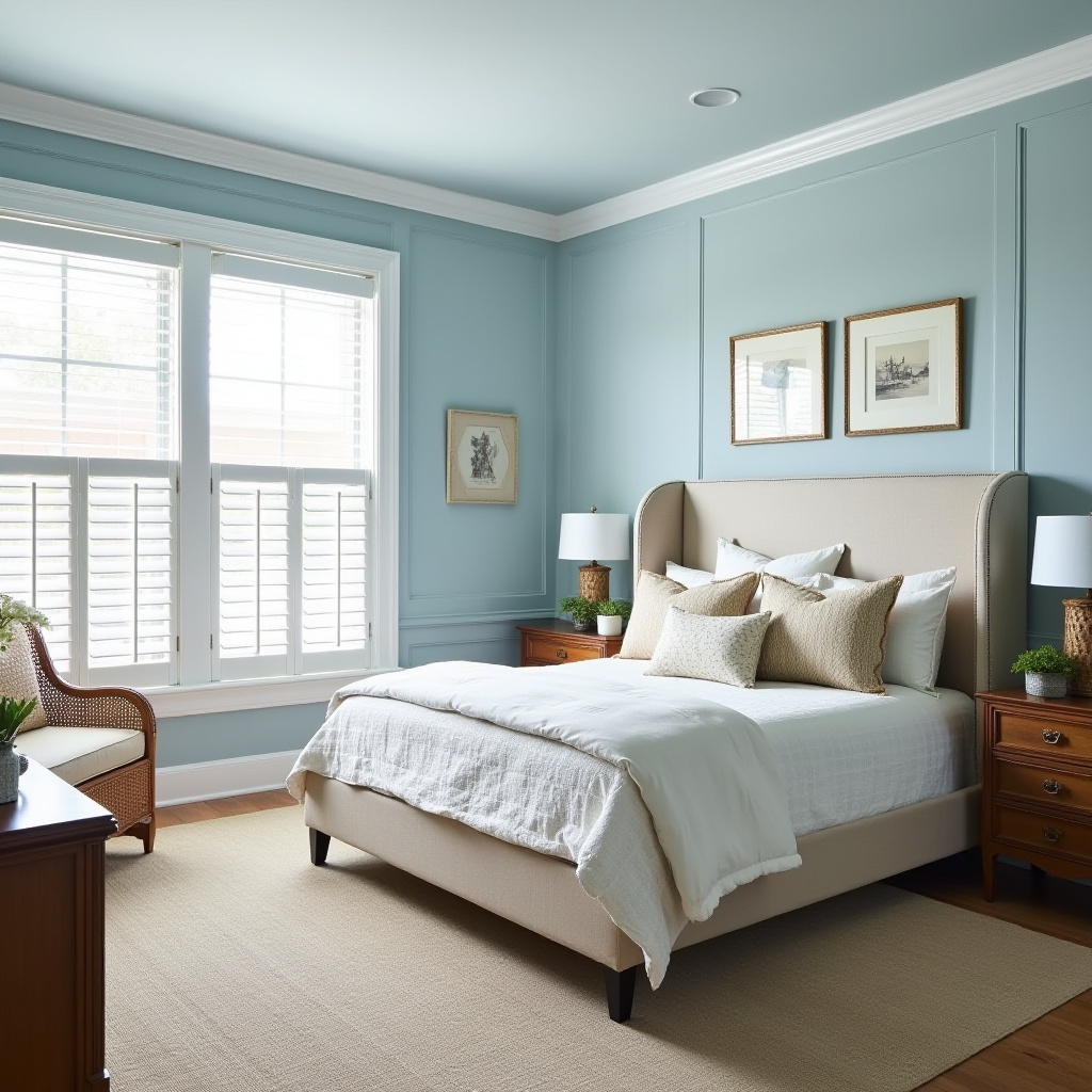 powder blue bedroom 5