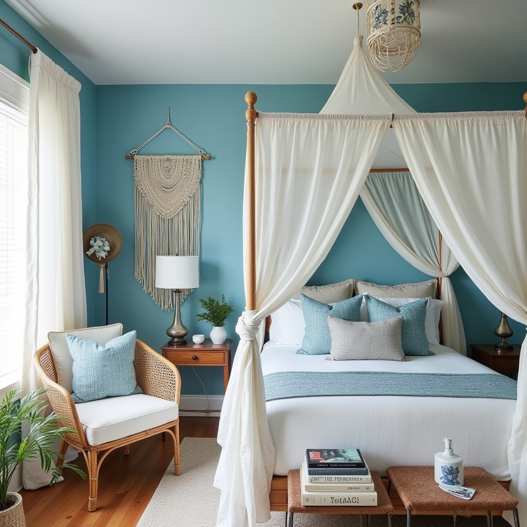 powder blue bedroom 9