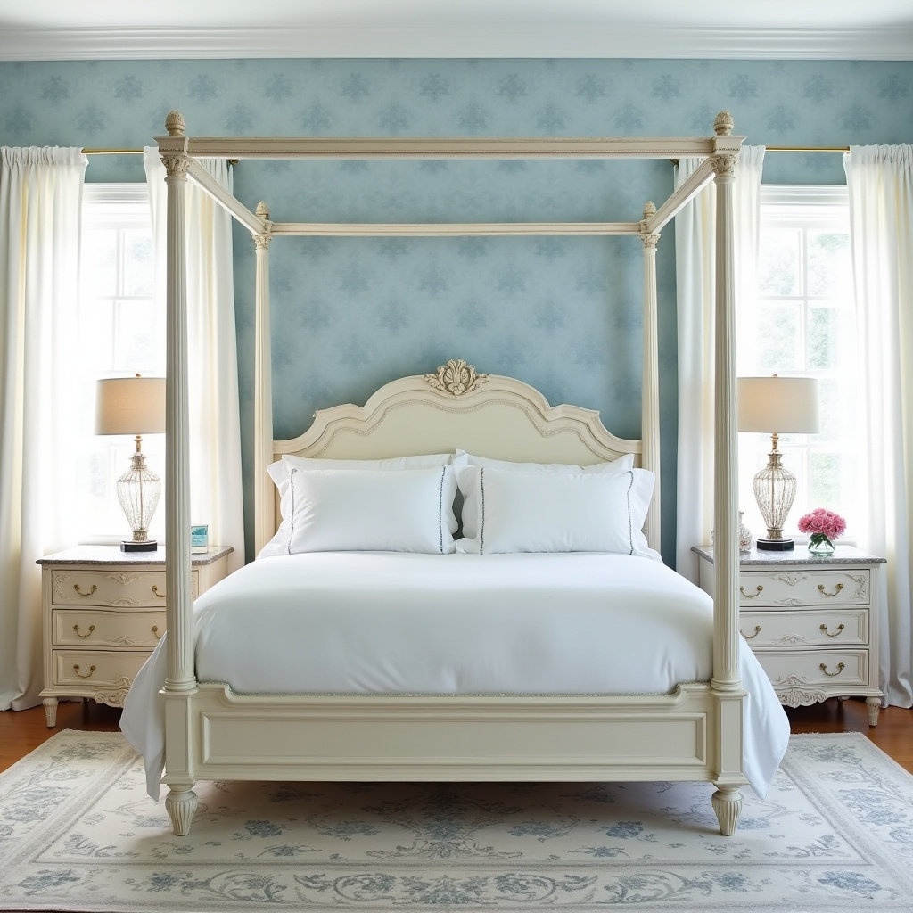 powder blue bedroom 14