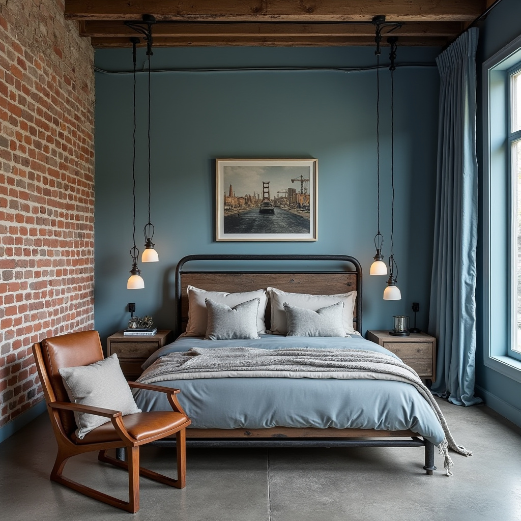 powder blue bedroom 15