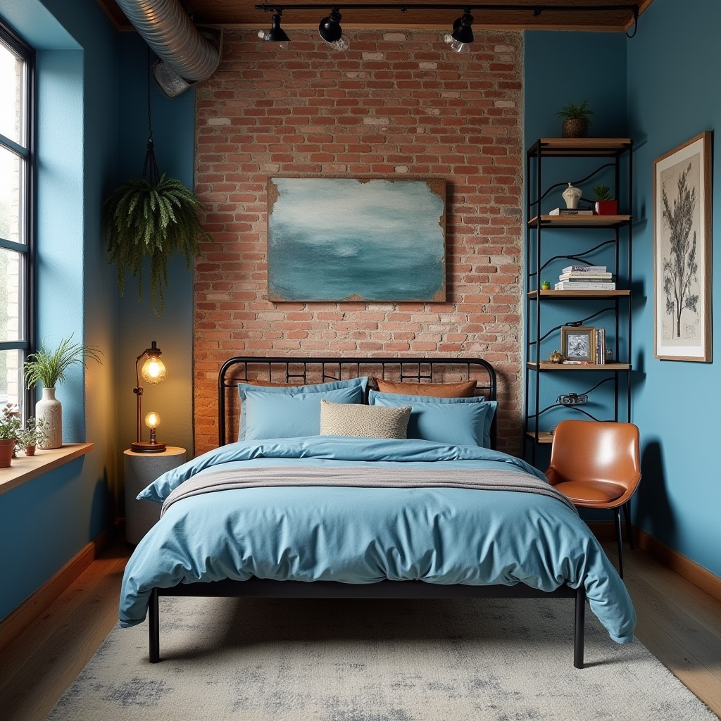 powder blue bedroom 16